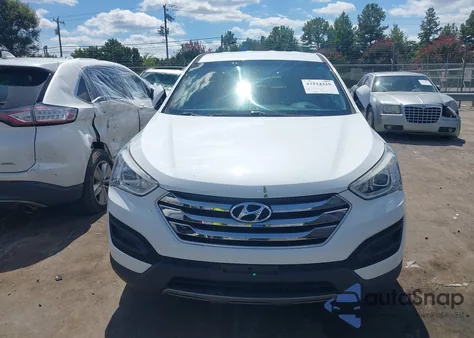 2015 Hyundai Santa Fe Sport 2.4L z USA, uszkodzony, nr VIN 5XYZT3LB3FG302107